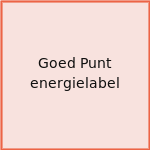 Goed Punt energielabel
